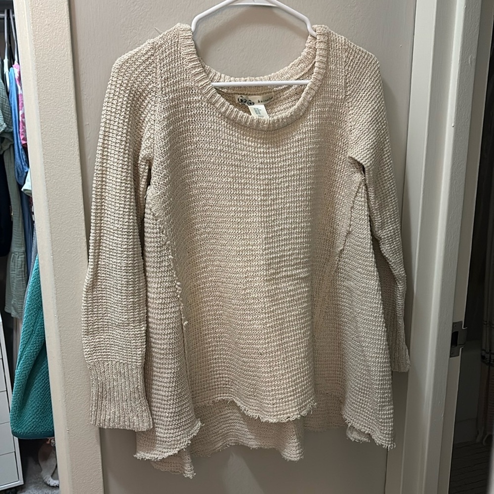Kaisley knit sweater